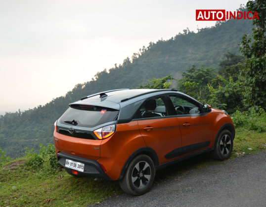 Tata Nexon Diesel AMT