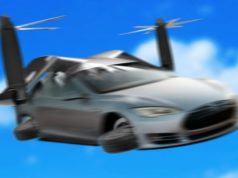 Tesla Flying Car