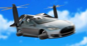 Tesla Flying Car
