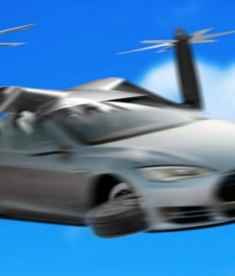Soon you can commute in a Tesla flying car, hints Elon Musk Tesla Flying Car