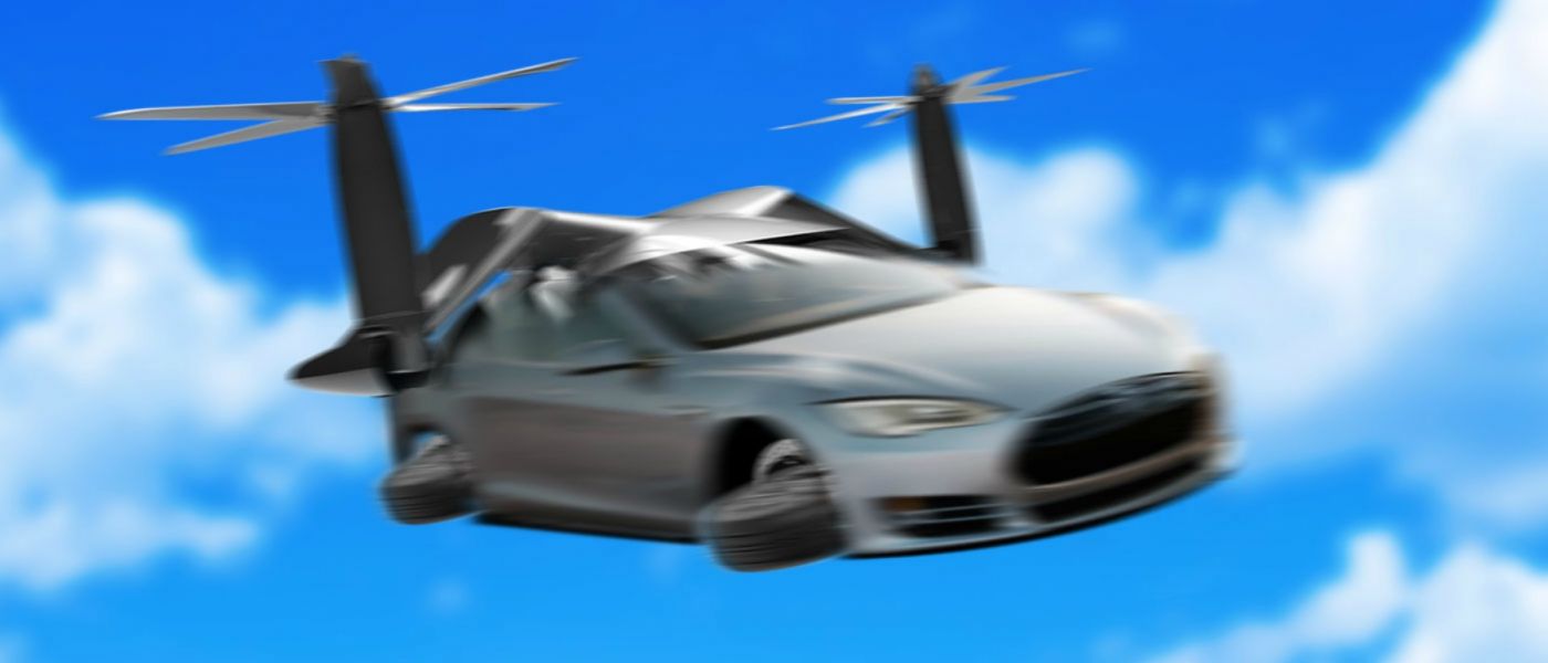 Flying roadster sales