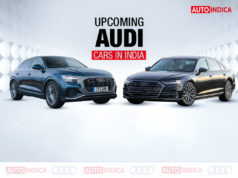 Upcoming Audi cars in India