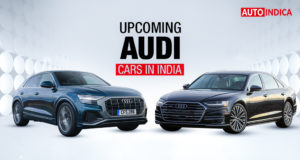 Upcoming Audi cars in India