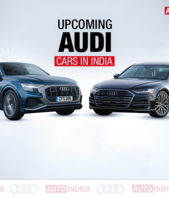 Upcoming Audi cars in India