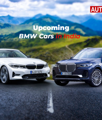 Upcoming BMW cars in India