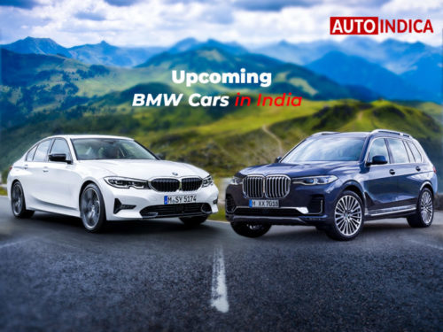 Upcoming BMW cars in India