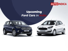 Upcoming Ford cars in India