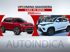 Upcoming Mahindra cars in India
