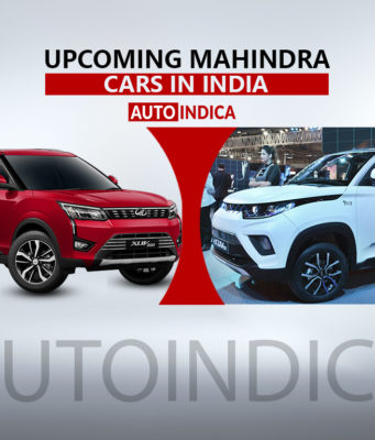 Upcoming Mahindra cars in India