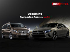 Upcoming Mercedes cars in India