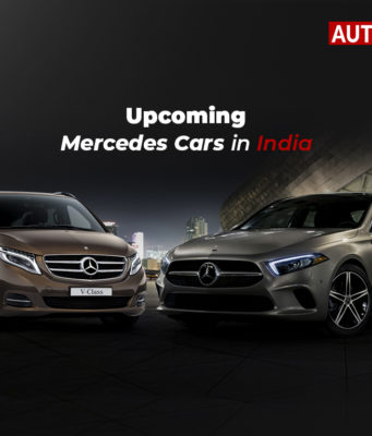 Upcoming Mercedes cars in India