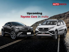 Upcoming Toyota cars in India