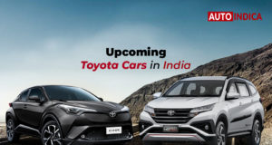 Upcoming Toyota cars in India