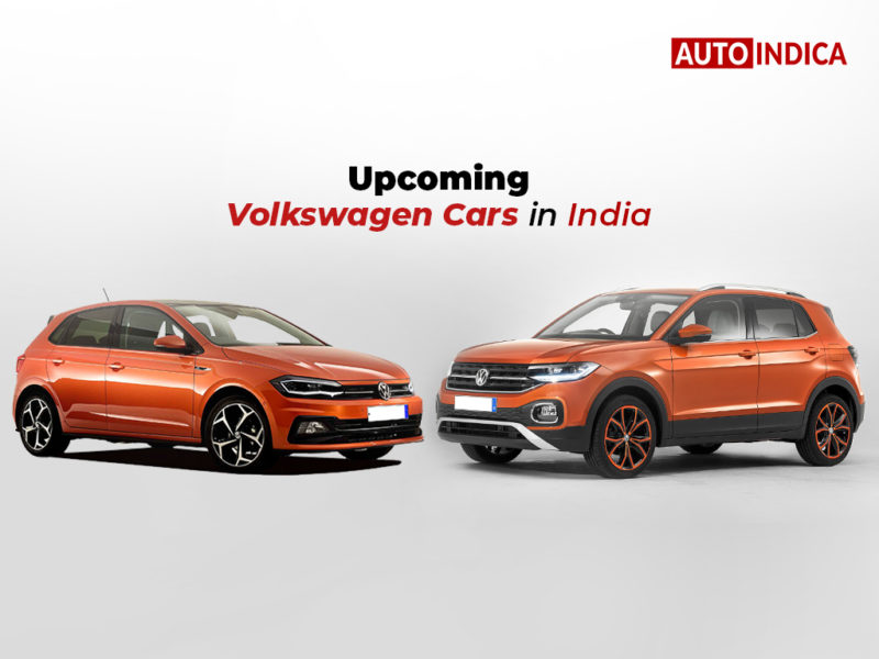 Upcoming Volkswagen cars in India