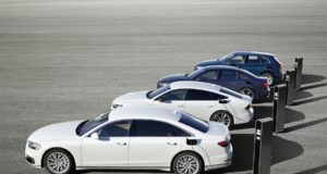 Audi Q5, A6, A7 und A8