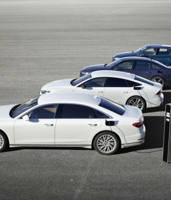 Audi Q5, A6, A7 und A8