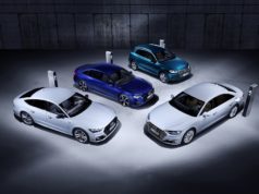 Audi Q5, A6, A7 und A8