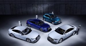 Audi Q5, A6, A7 und A8