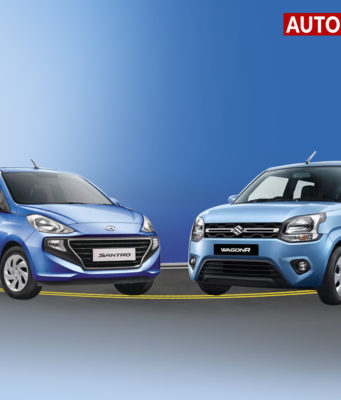 Maruti WagonR vs Hyundai Santro