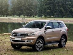 New Ford Endeavour