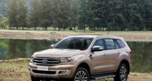 New Ford Endeavour