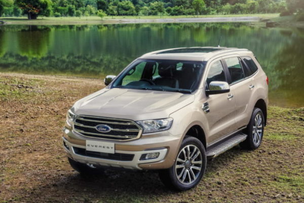 New Ford Endeavour