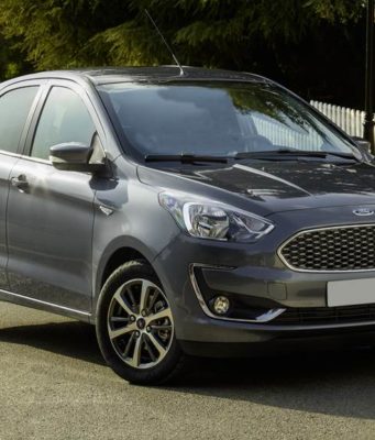 New Ford Figo
