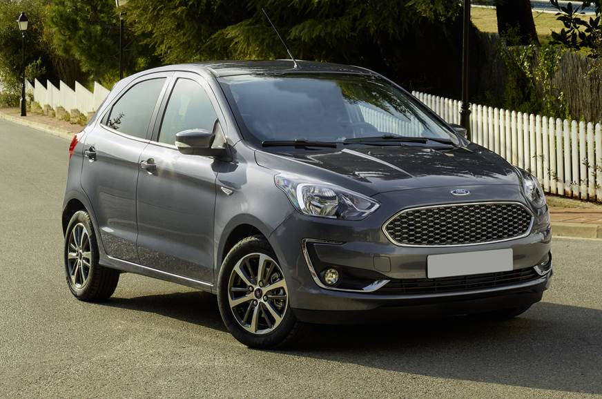 New Ford Figo