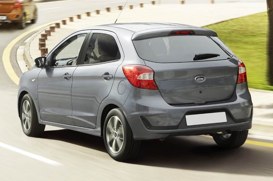 New Ford Figo