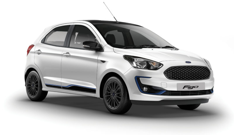 2019 Ford Figo facelift