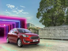 2019 Ford Figo facelift