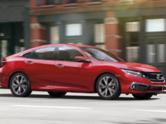 2019 Honda Civic Red