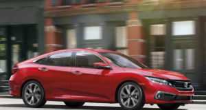 2019 Honda Civic Red