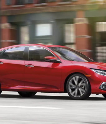 2019 Honda Civic Red