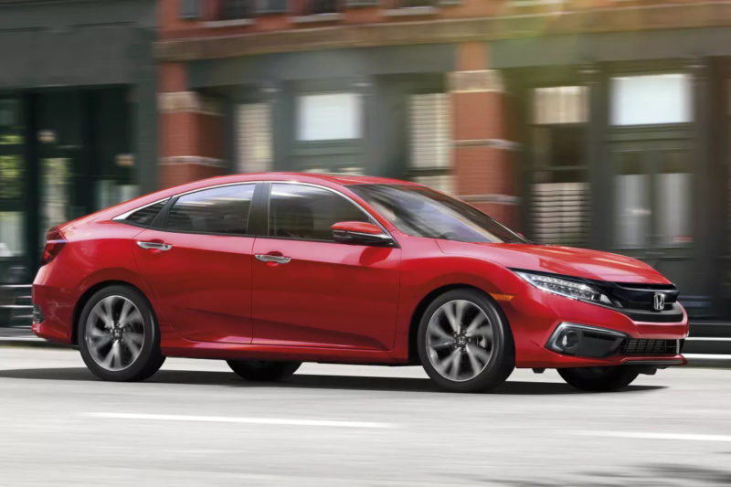 2019 Honda Civic Red