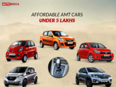 Affordable AMT cars under 5 lakhs