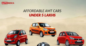 Affordable AMT cars under 5 lakhs