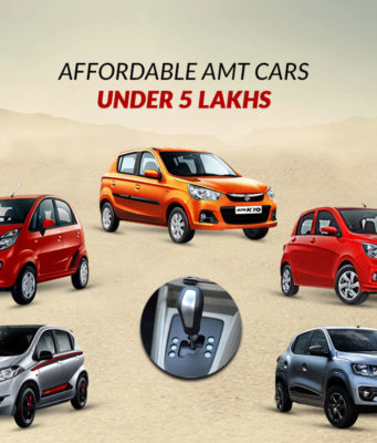 Affordable AMT cars under 5 lakhs