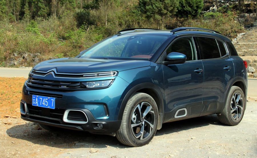 Citroen C5 Aircross Blue