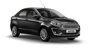 Ford Aspire Blu