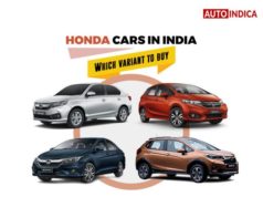 Honda cars in India