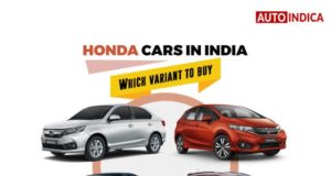 Honda cars in India