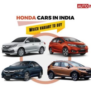 Honda cars in India