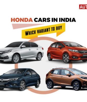 Honda cars in India