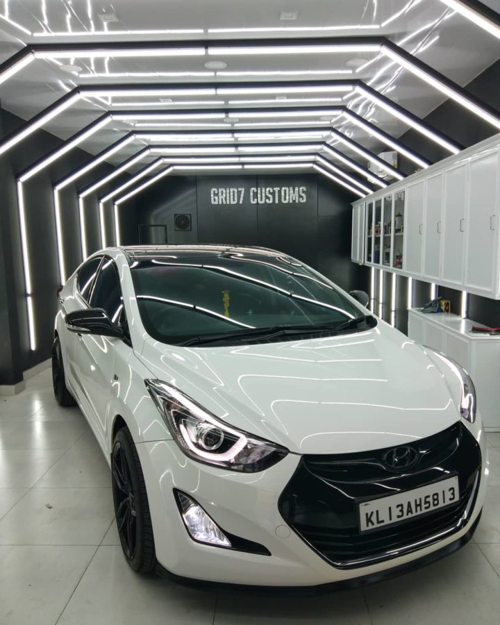 Hyundai Elantra Customised