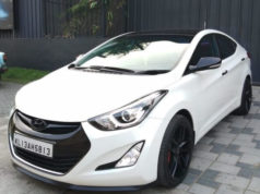 Hyundai Elantra Customise