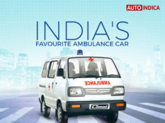 India's favourite ambulance car AutoIndica