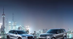 Jaguar Land Rover cars