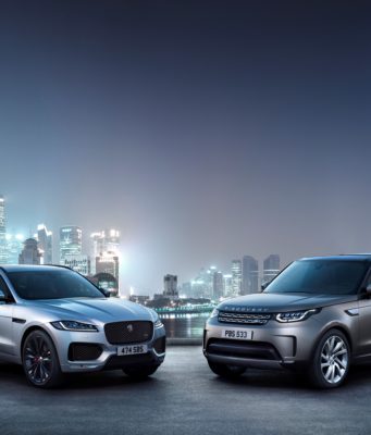 Jaguar Land Rover cars