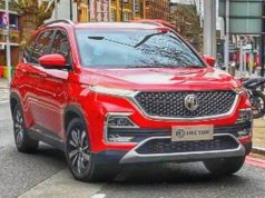 MG Hector looks similar to Chevrolet Captiva